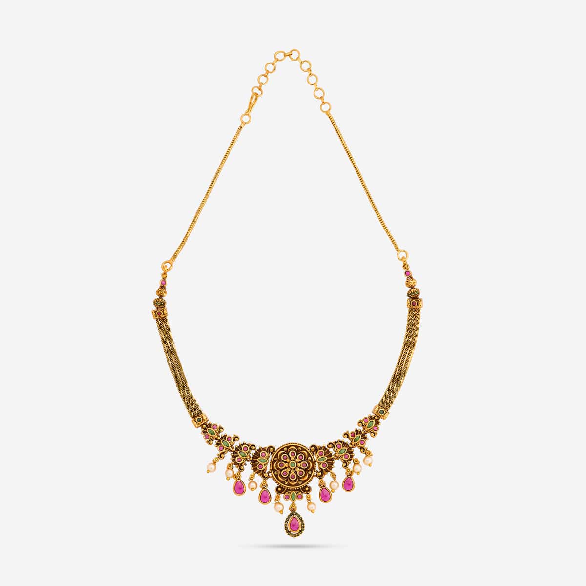 Antique Necklace 188082 - Image 4