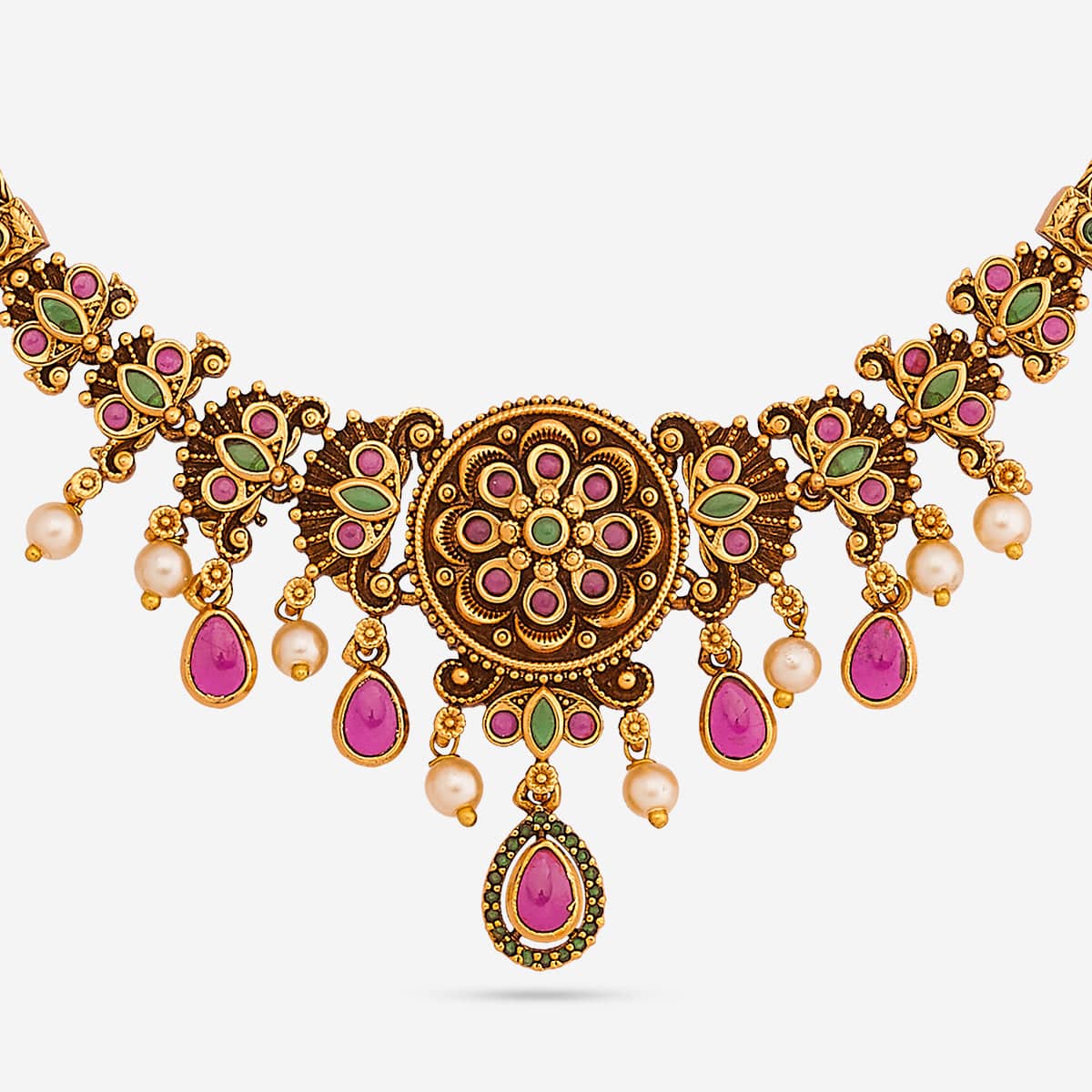 Antique Necklace 188082 - Image 5