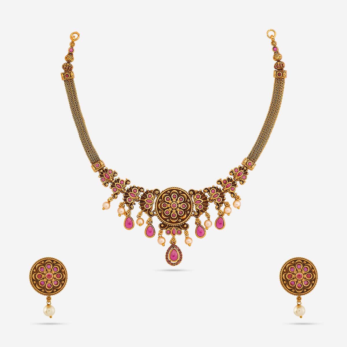 Antique Necklace 188082 - Image 7