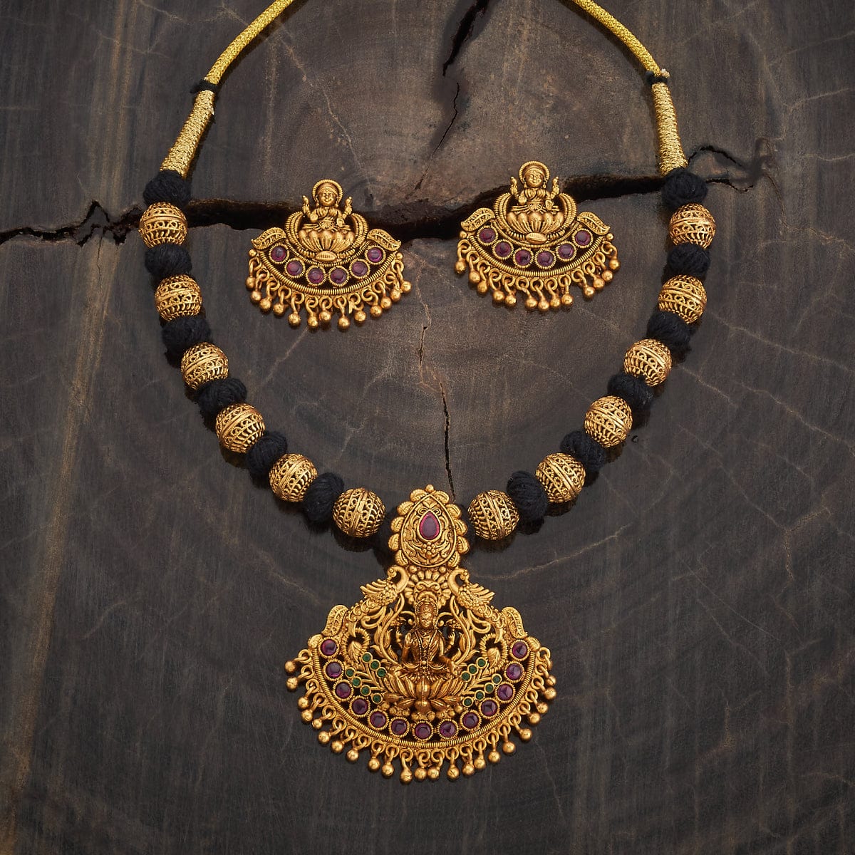Antique Necklace 188111 - Image 4
