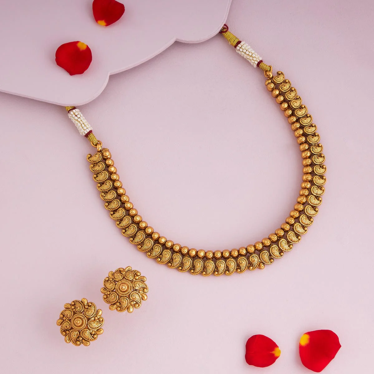 Antique Necklace 188139 - Image 2