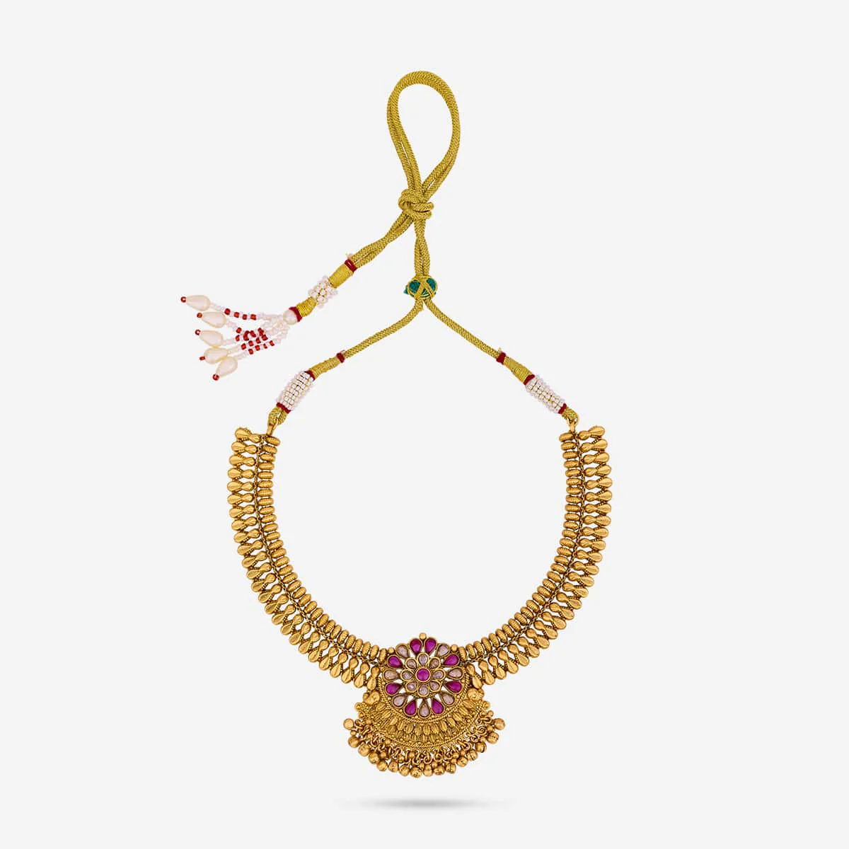 Antique Necklace 188142 - Image 4