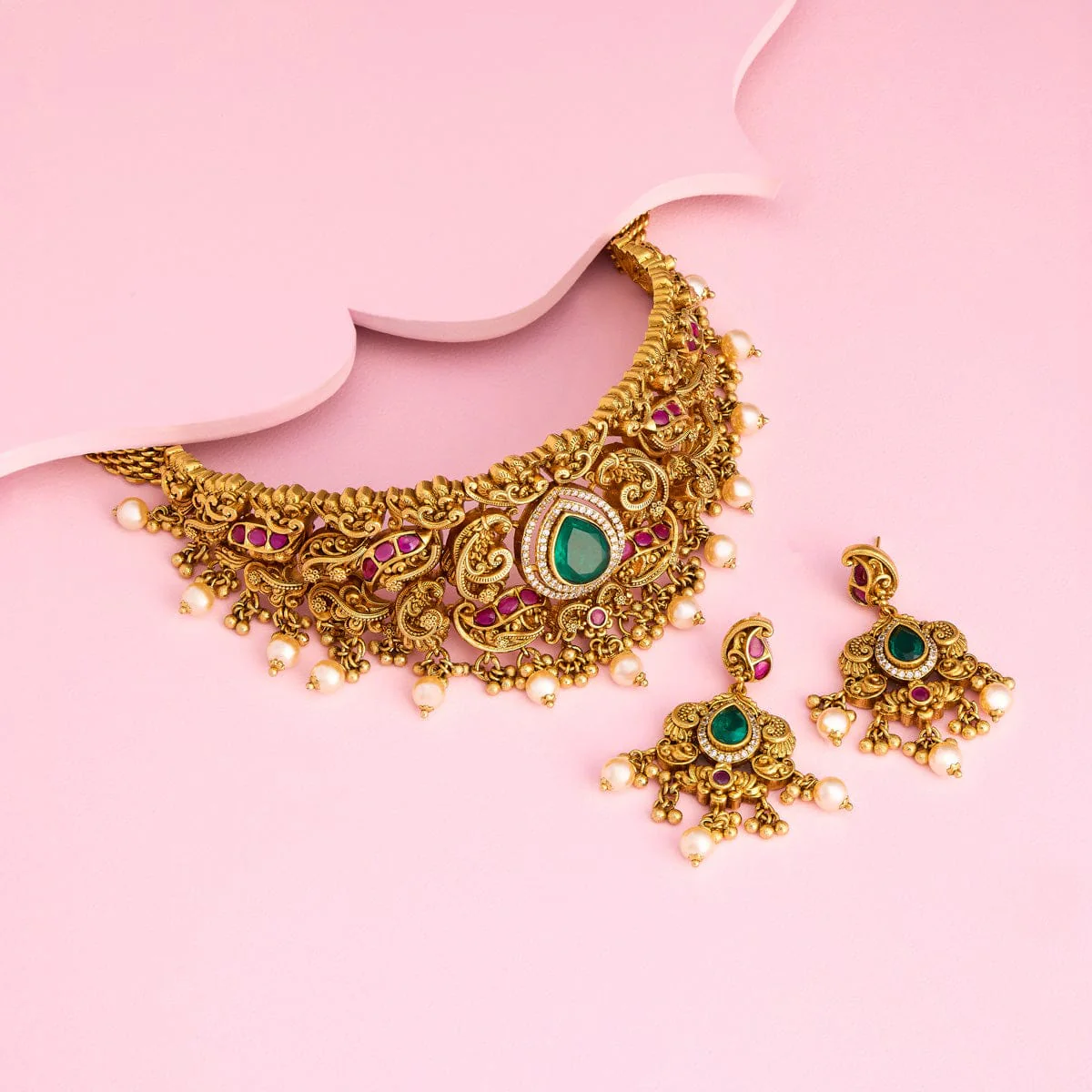 Antique Necklace 188666 - Image 2