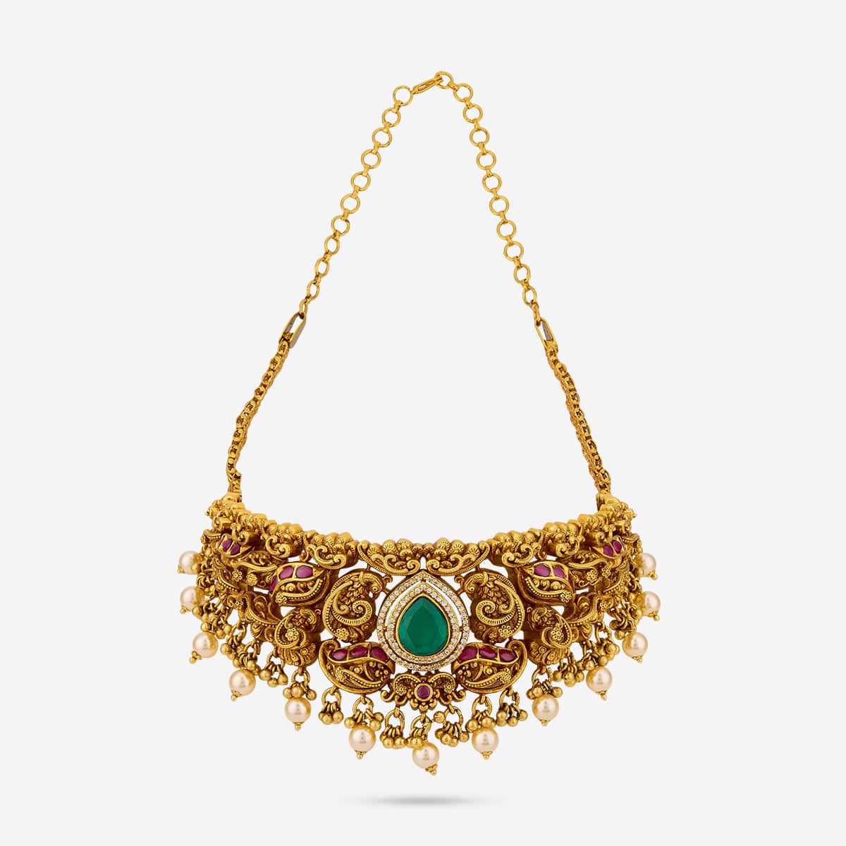 Antique Necklace 188666 - Image 4