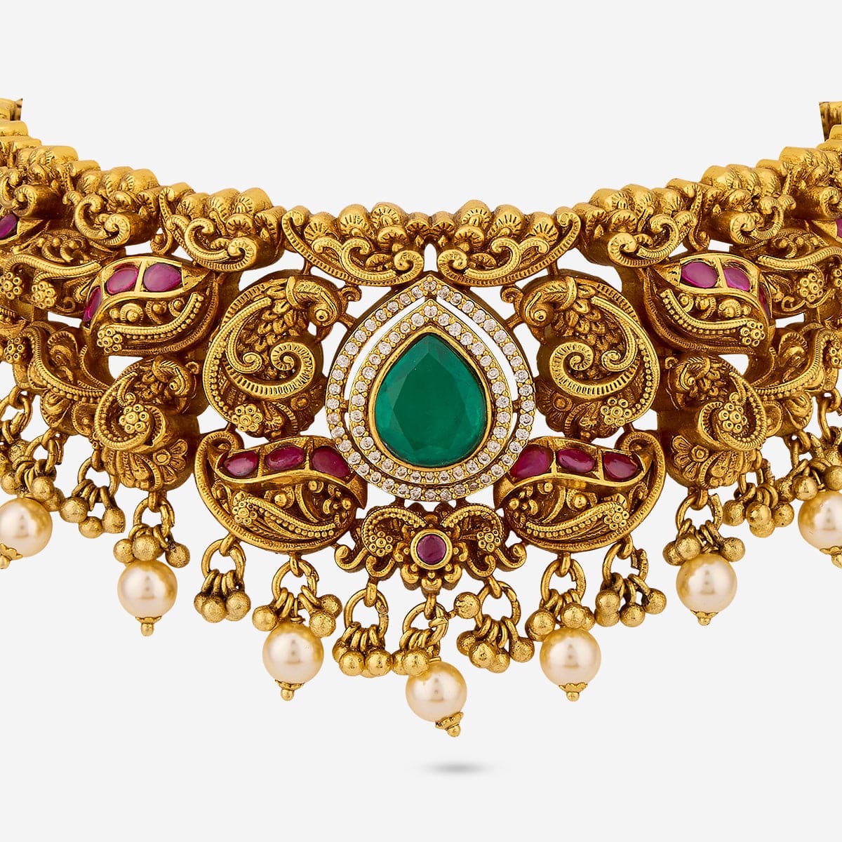 Antique Necklace 188666 - Image 5