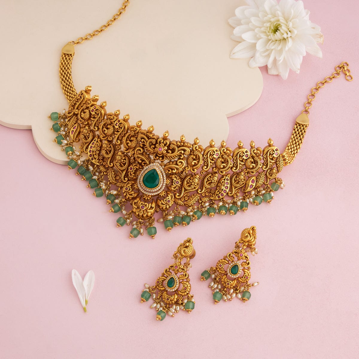 Antique Necklace 188667 - Image 2