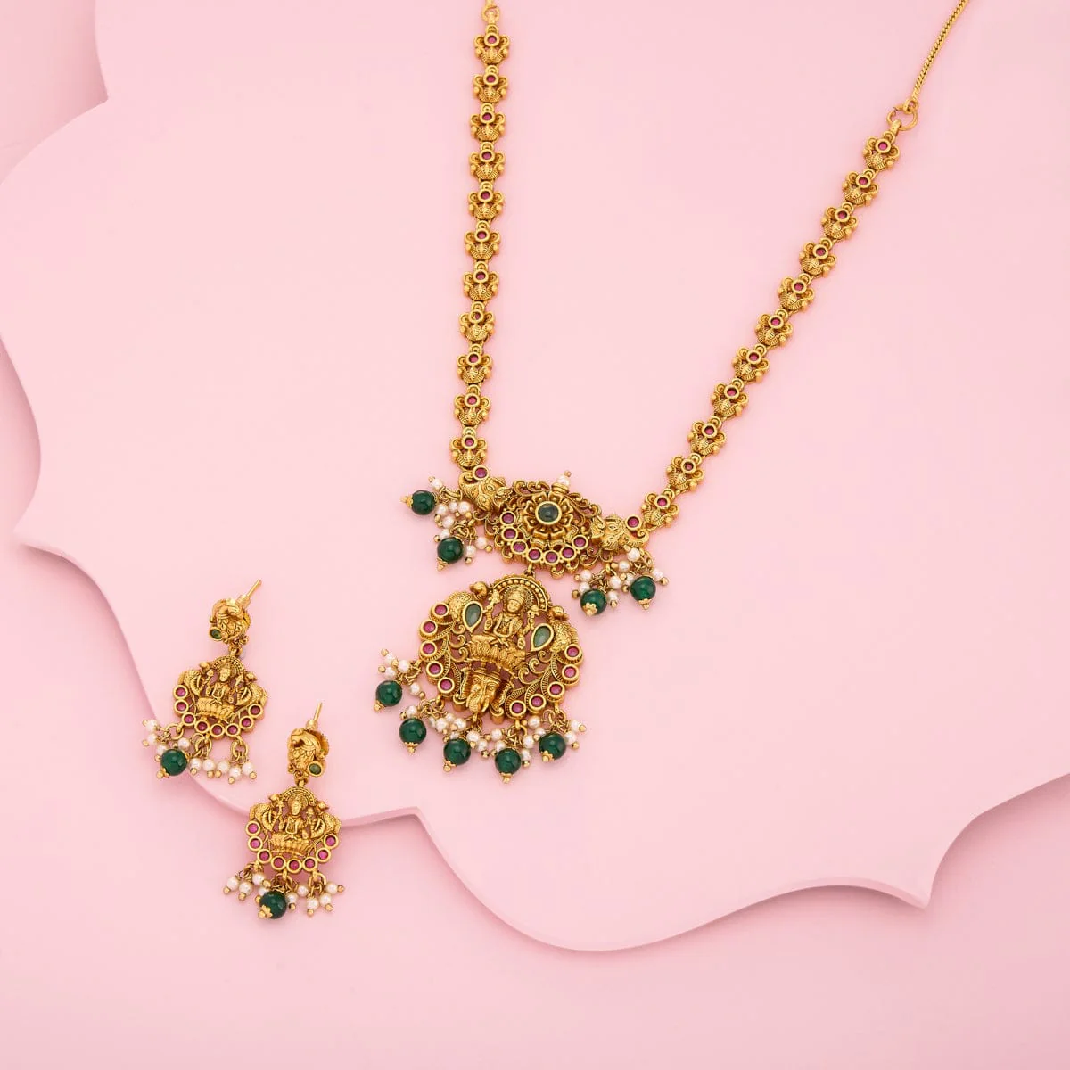 Antique Necklace 188669 - Image 2