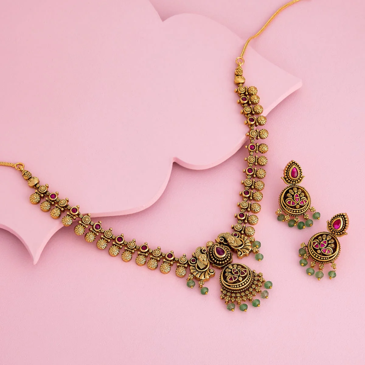 Antique Necklace 188712 - Image 2