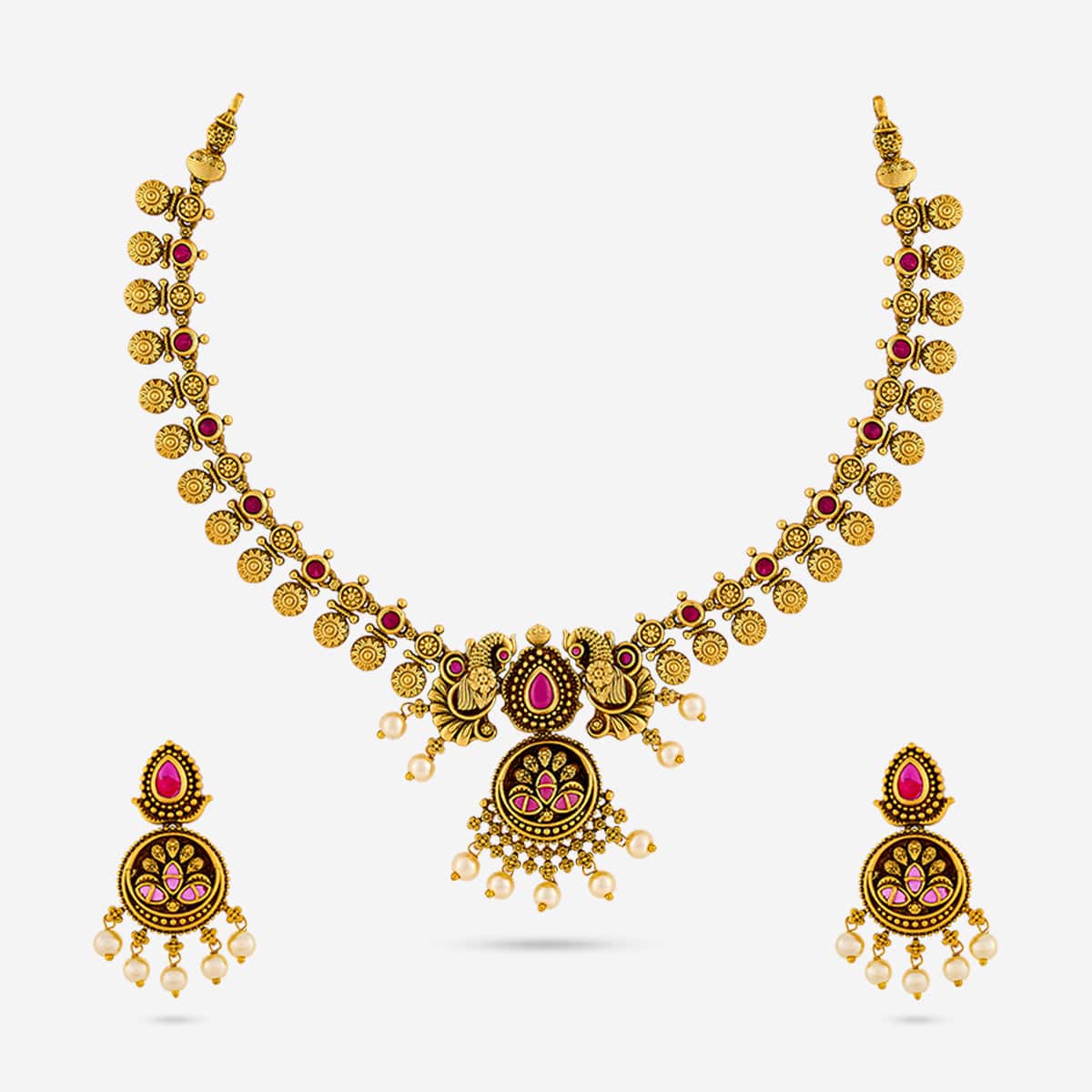 Antique Necklace 188712 - Image 7