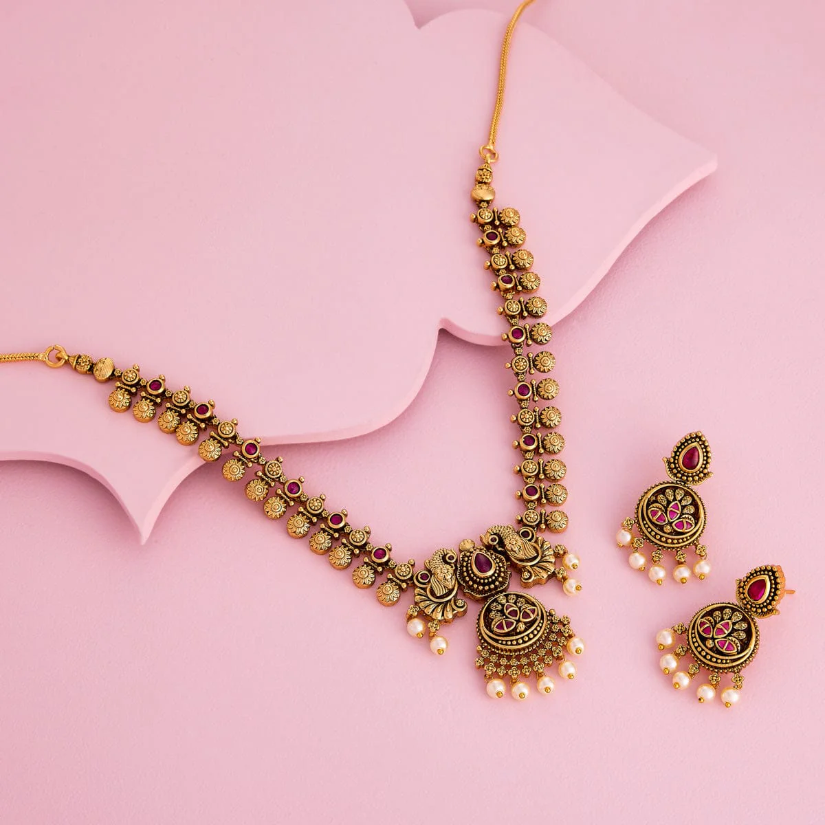 Antique Necklace 188712 - Image 8