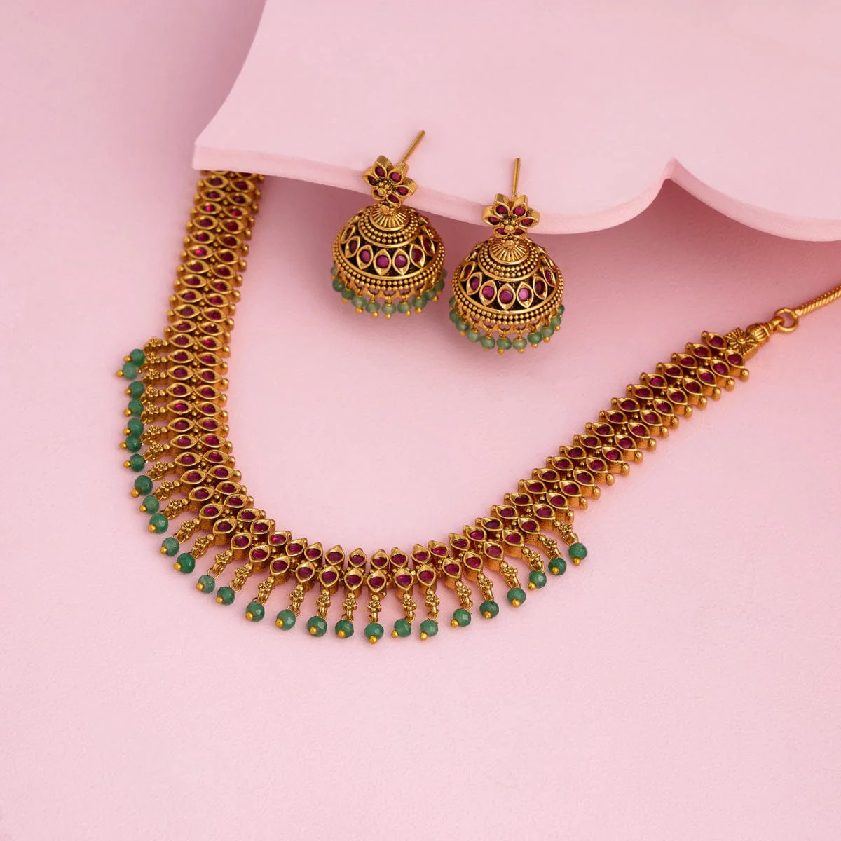 Antique Necklace 188713 - Image 2