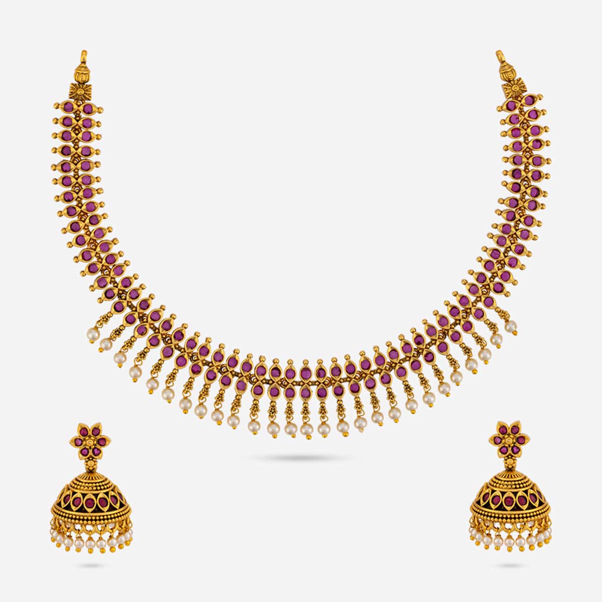 Antique Necklace 188713 - Image 7