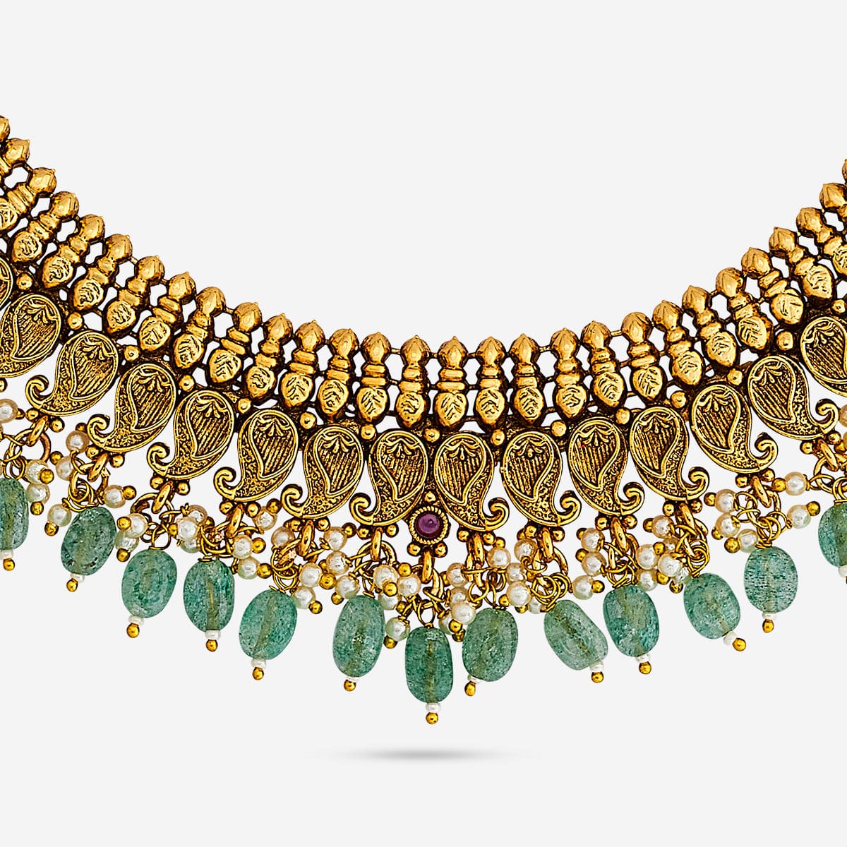 Antique Necklace 188716 - Image 5