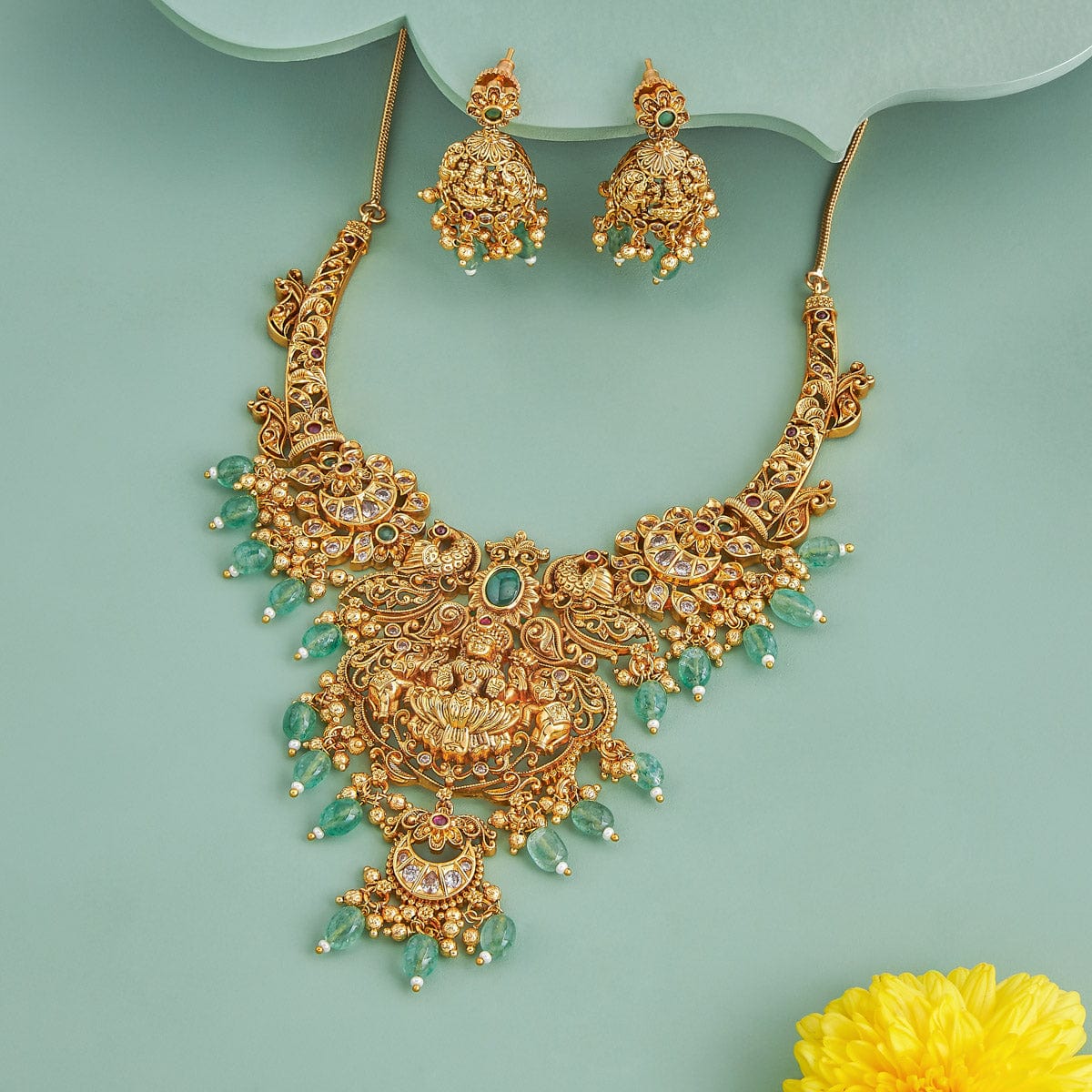 Antique Necklace 188717 - Image 2
