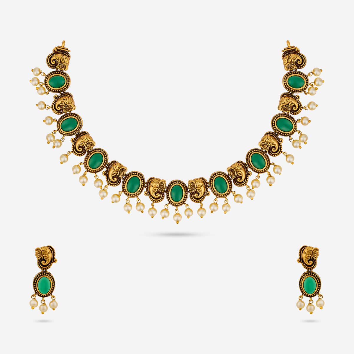 Antique Necklace 188718 - Image 11