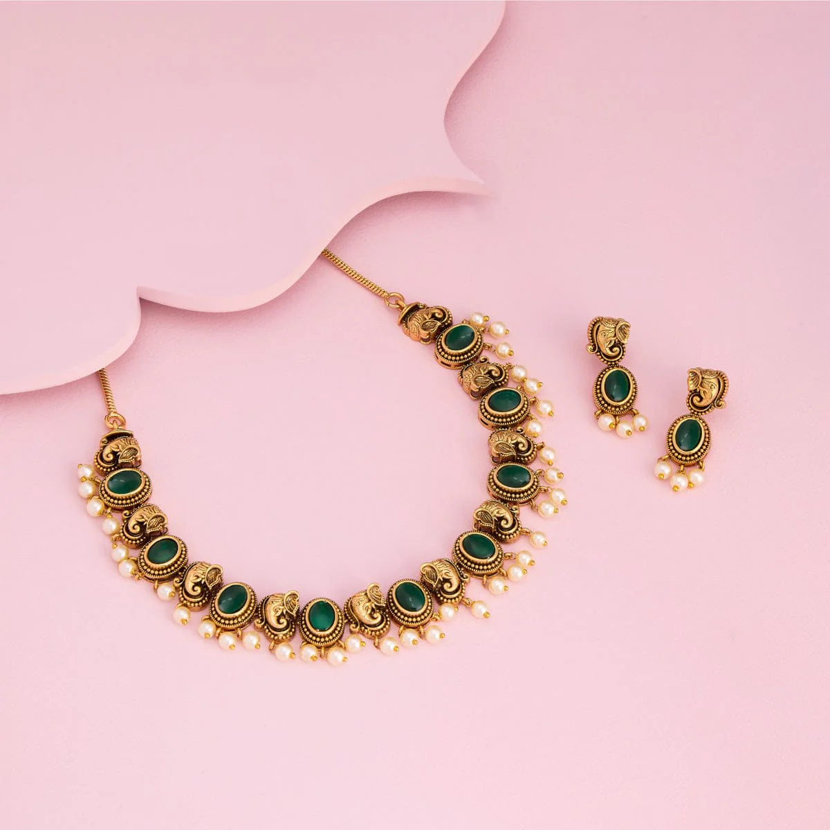 Antique Necklace 188718 - Image 12