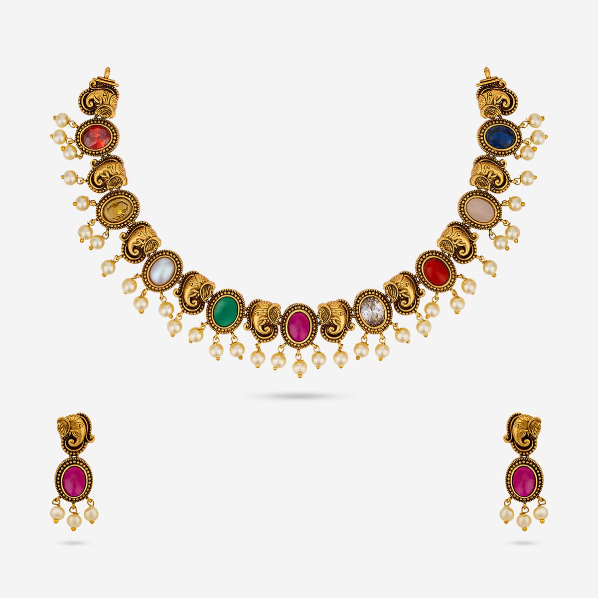 Antique Necklace 188718 - Image 22