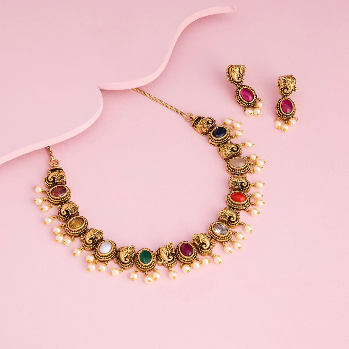 Antique Necklace 188718 - Image 23