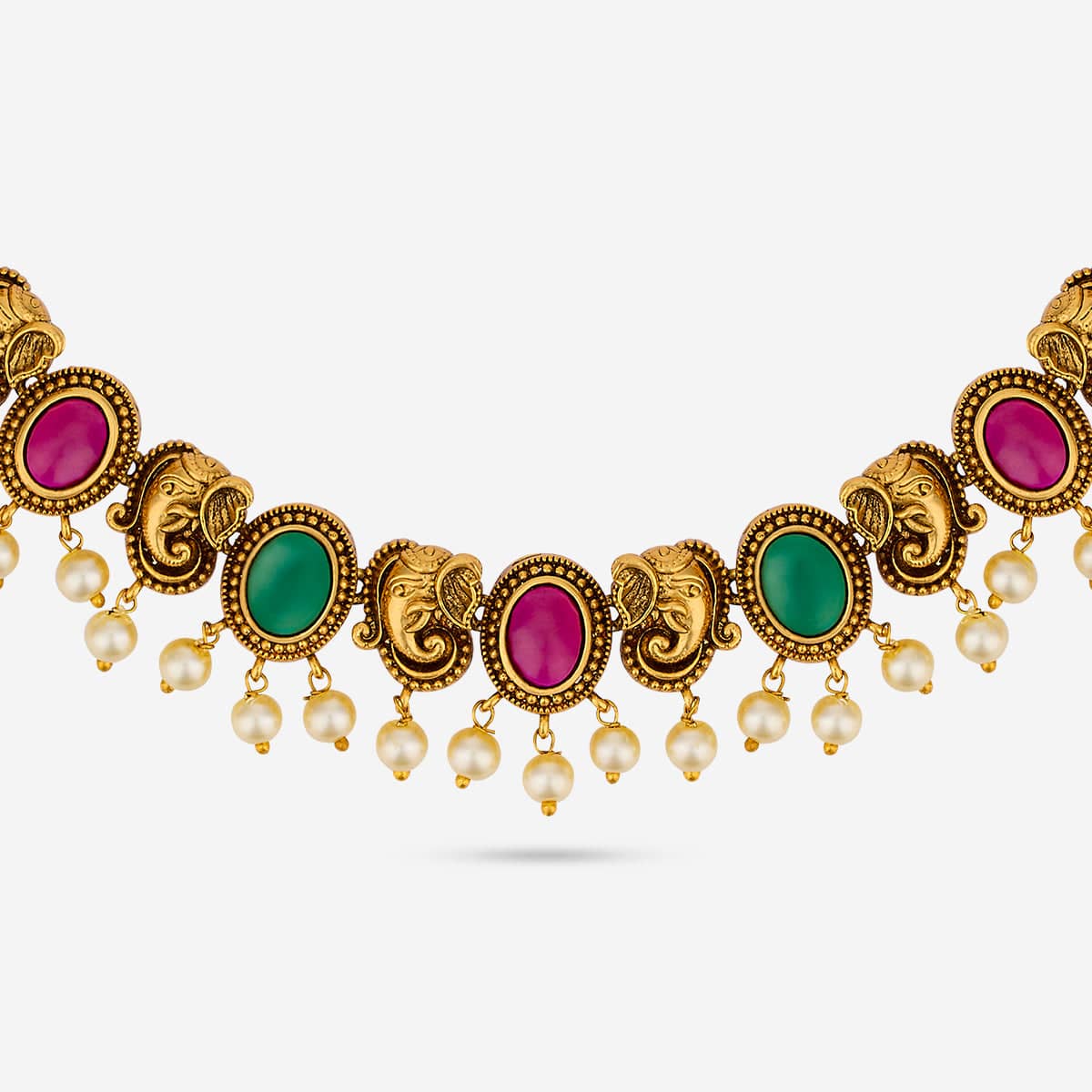 Antique Necklace 188718 - Image 4