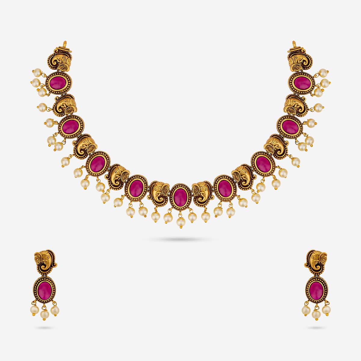 Antique Necklace 188718 - Image 6