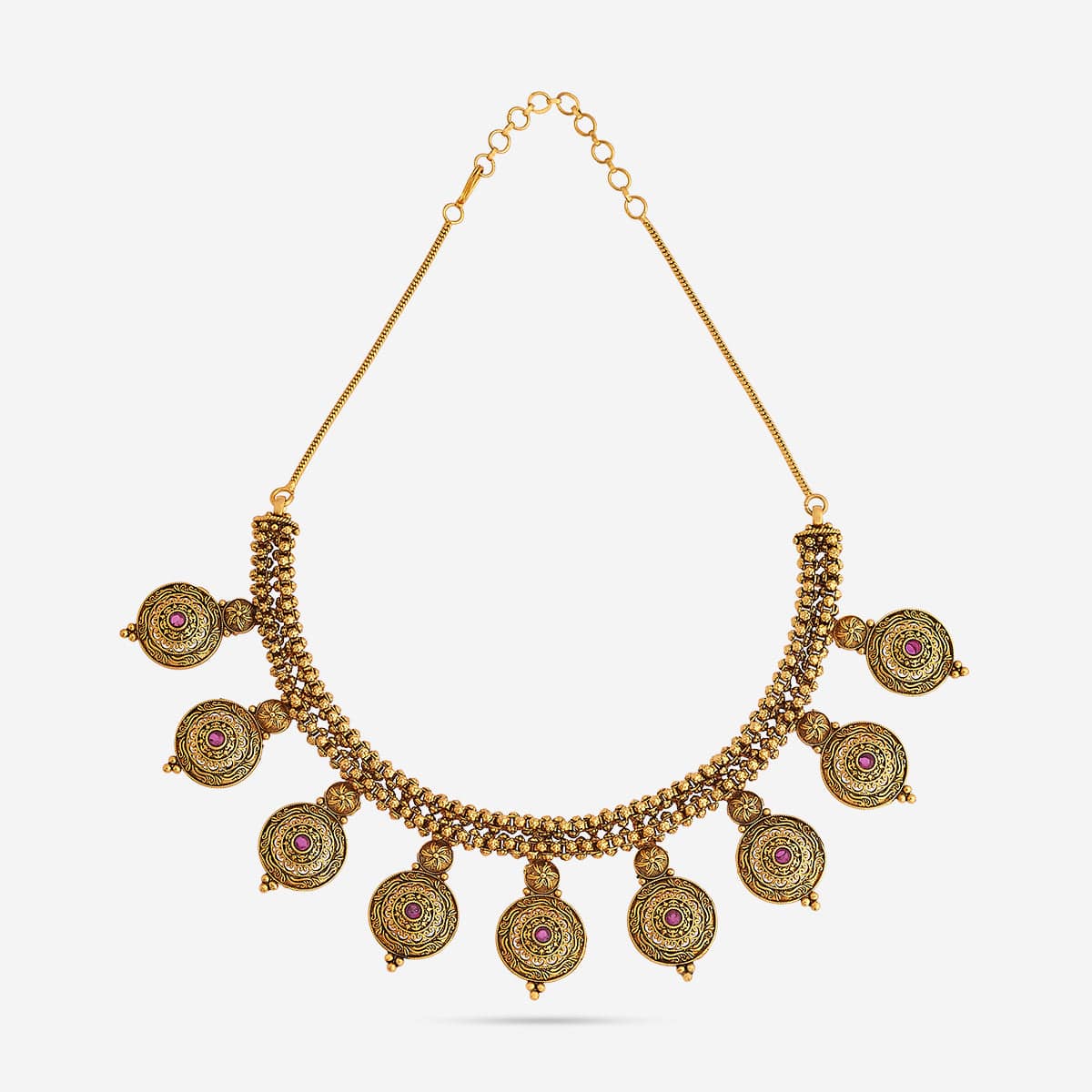 Antique Necklace 188838 - Image 4