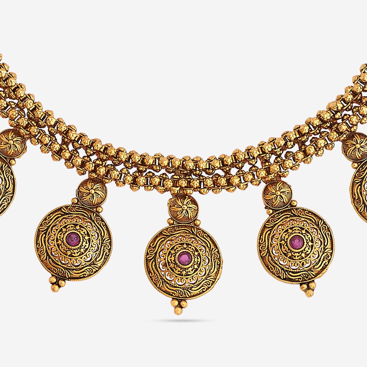 Antique Necklace 188838 - Image 5