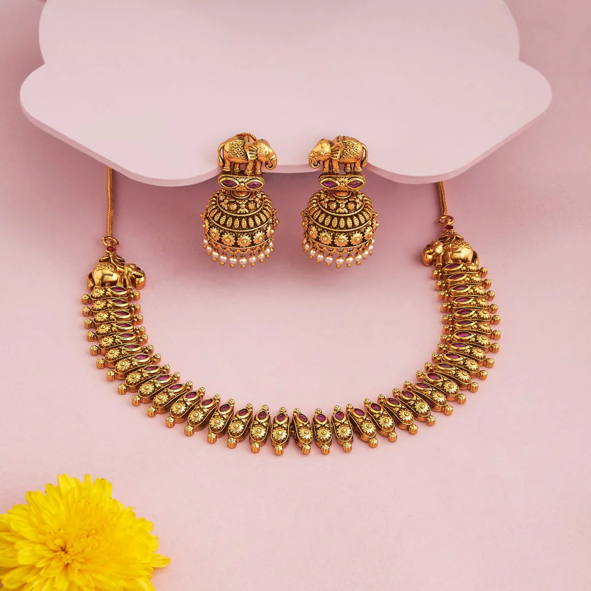 Antique Necklace 188910 - Image 2