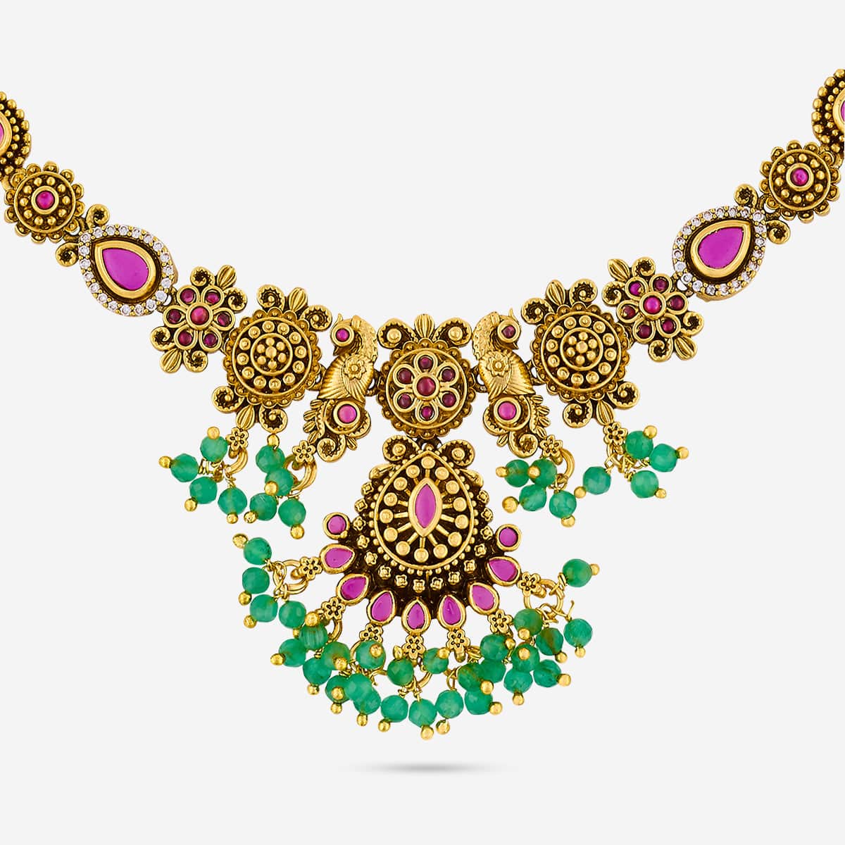 Antique Necklace 188916 - Image 4