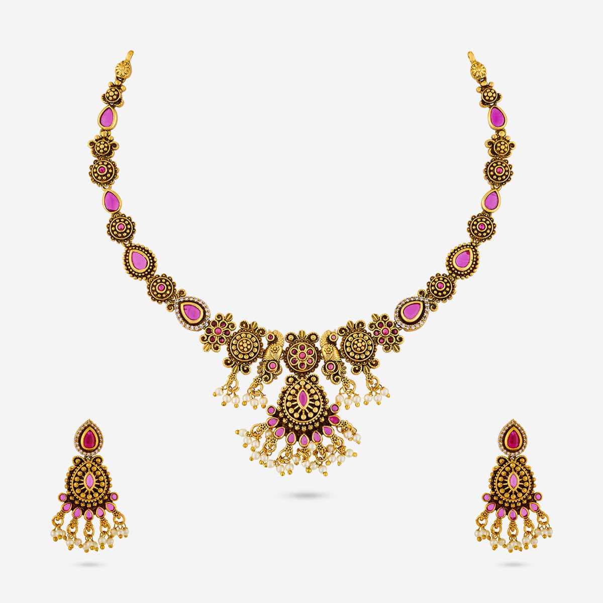Antique Necklace 188916 - Image 6