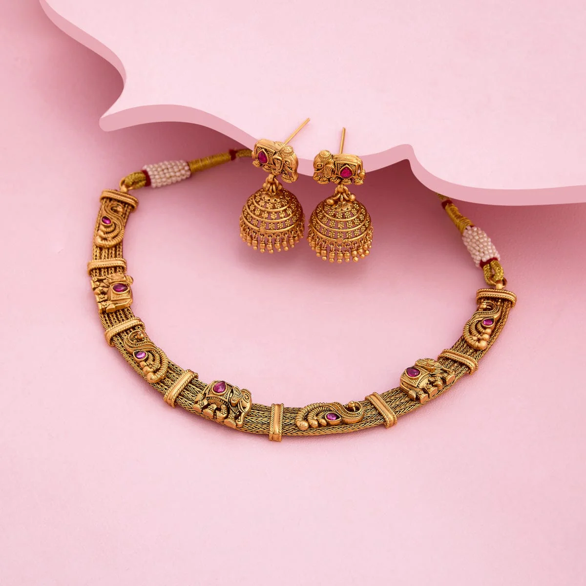 Antique Necklace 188972 - Image 2