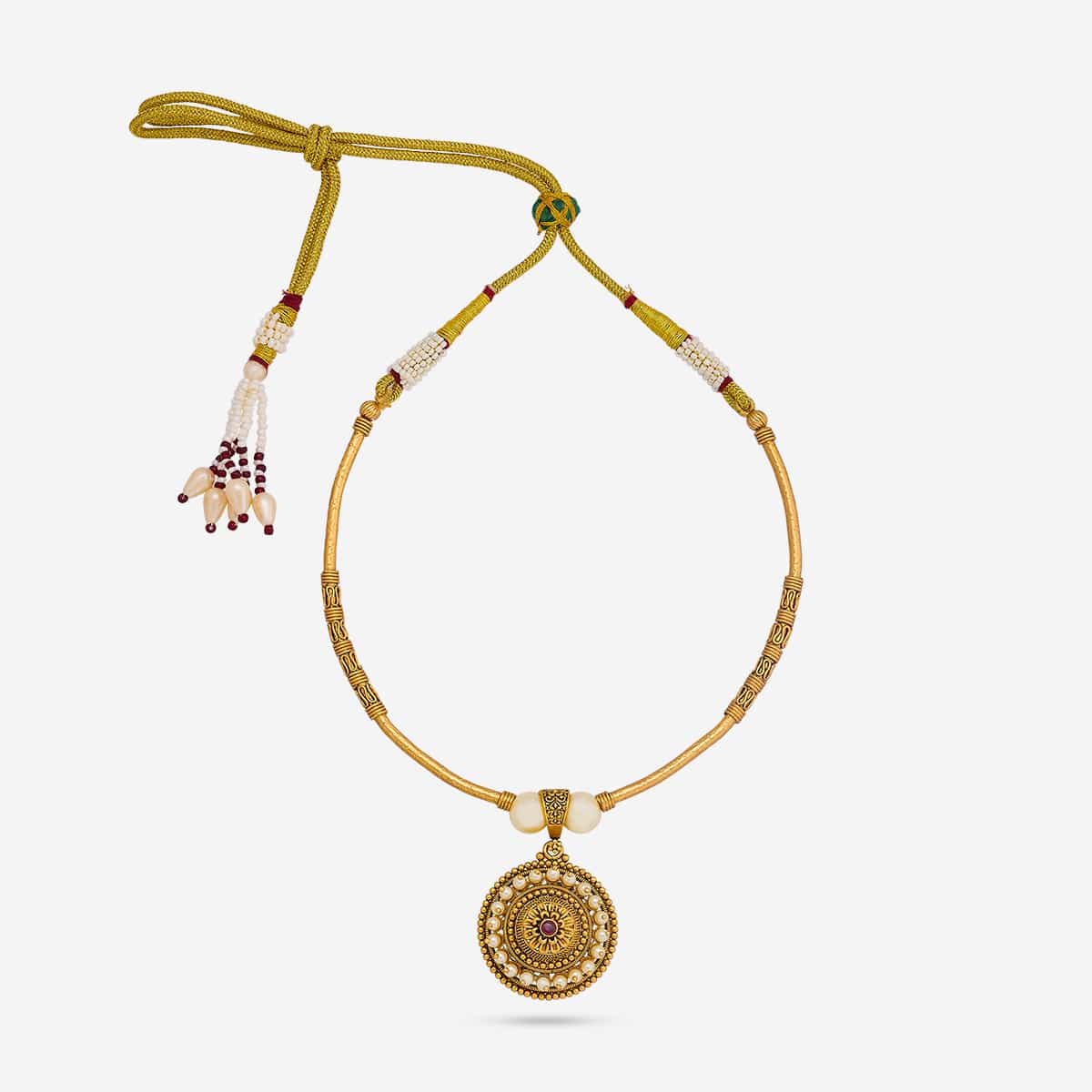 Antique Necklace 188978 - Image 4