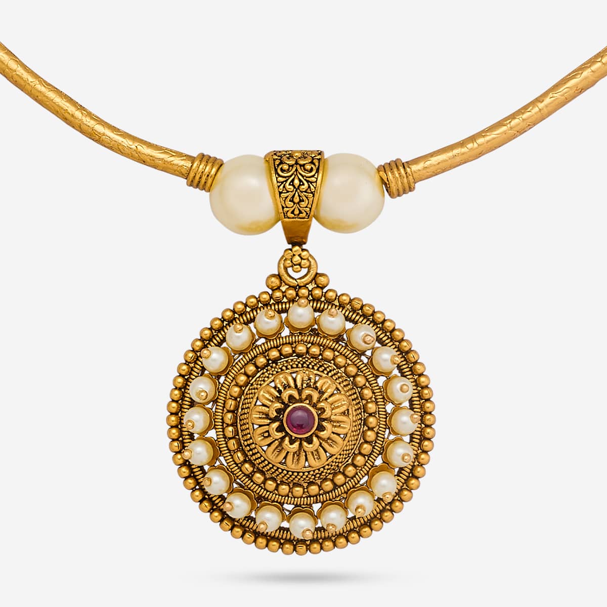 Antique Necklace 188978 - Image 5