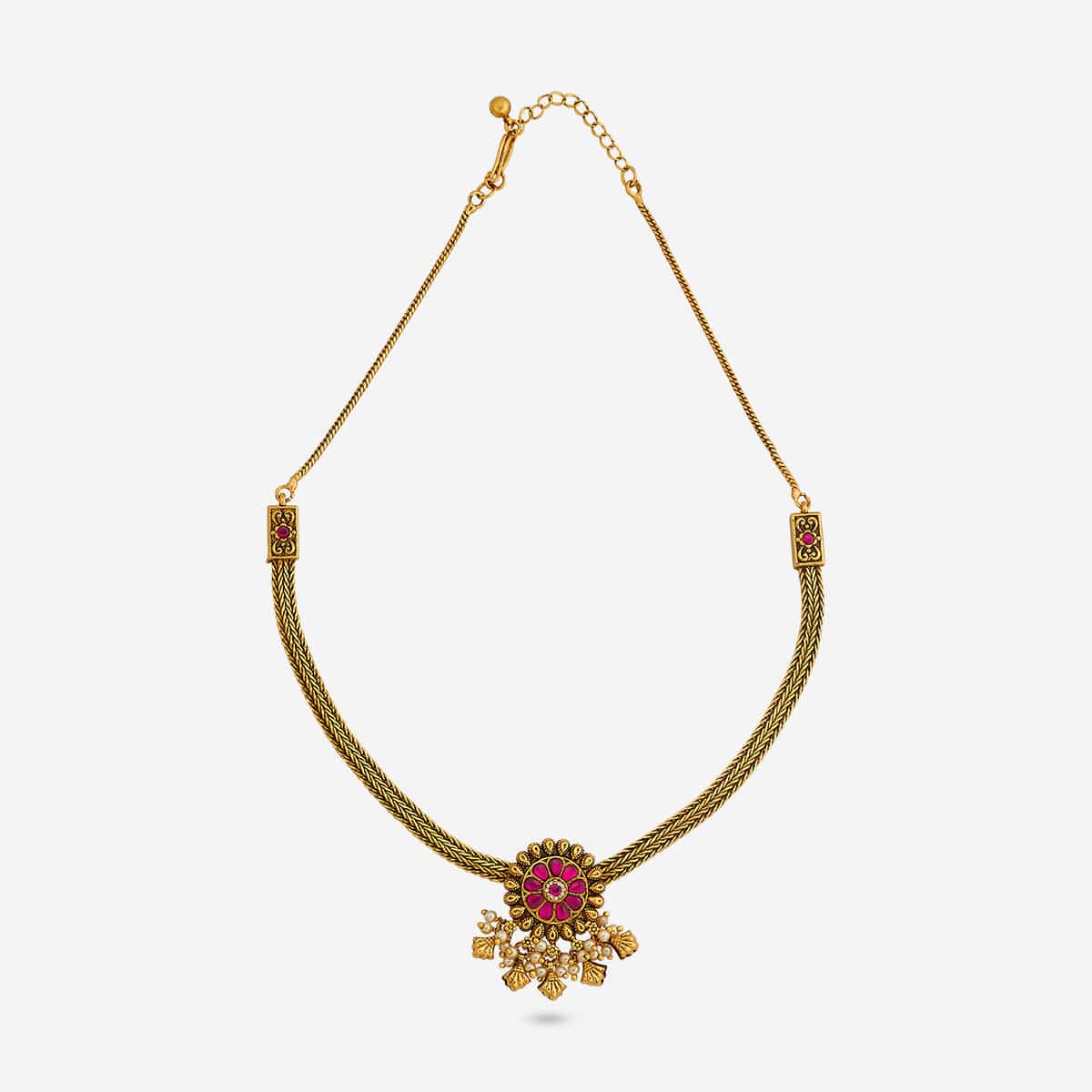 Antique Necklace 189017 - Image 4