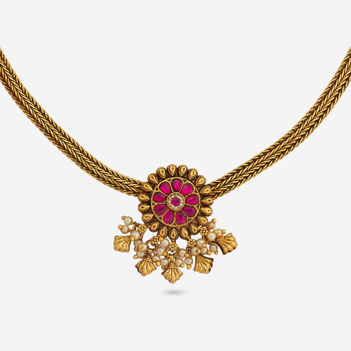 Antique Necklace 189017 - Image 5