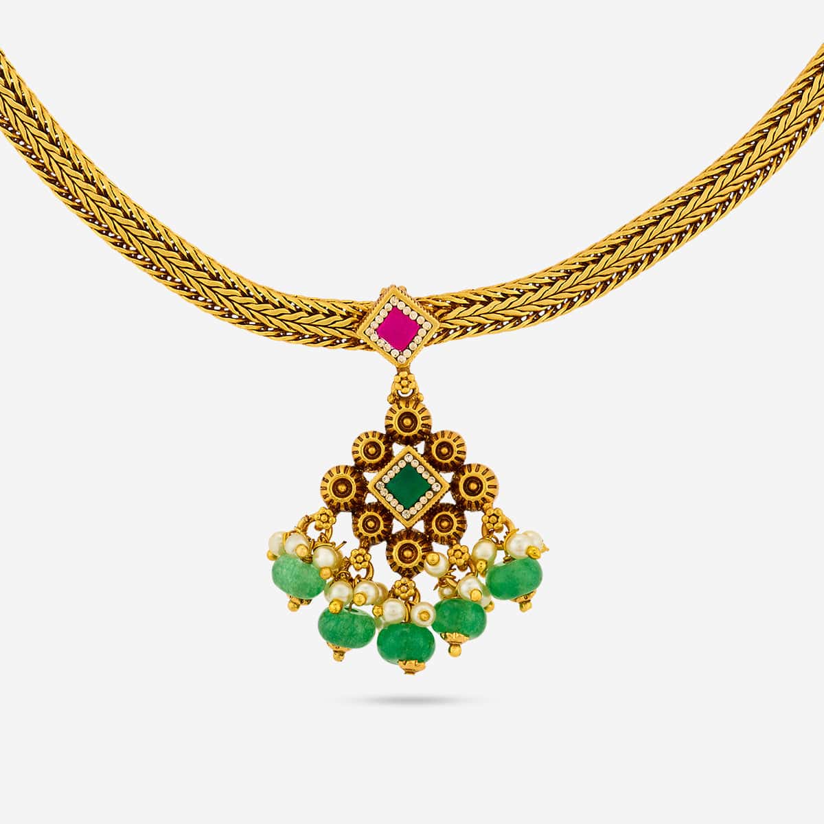 Antique Necklace 189018 - Image 5
