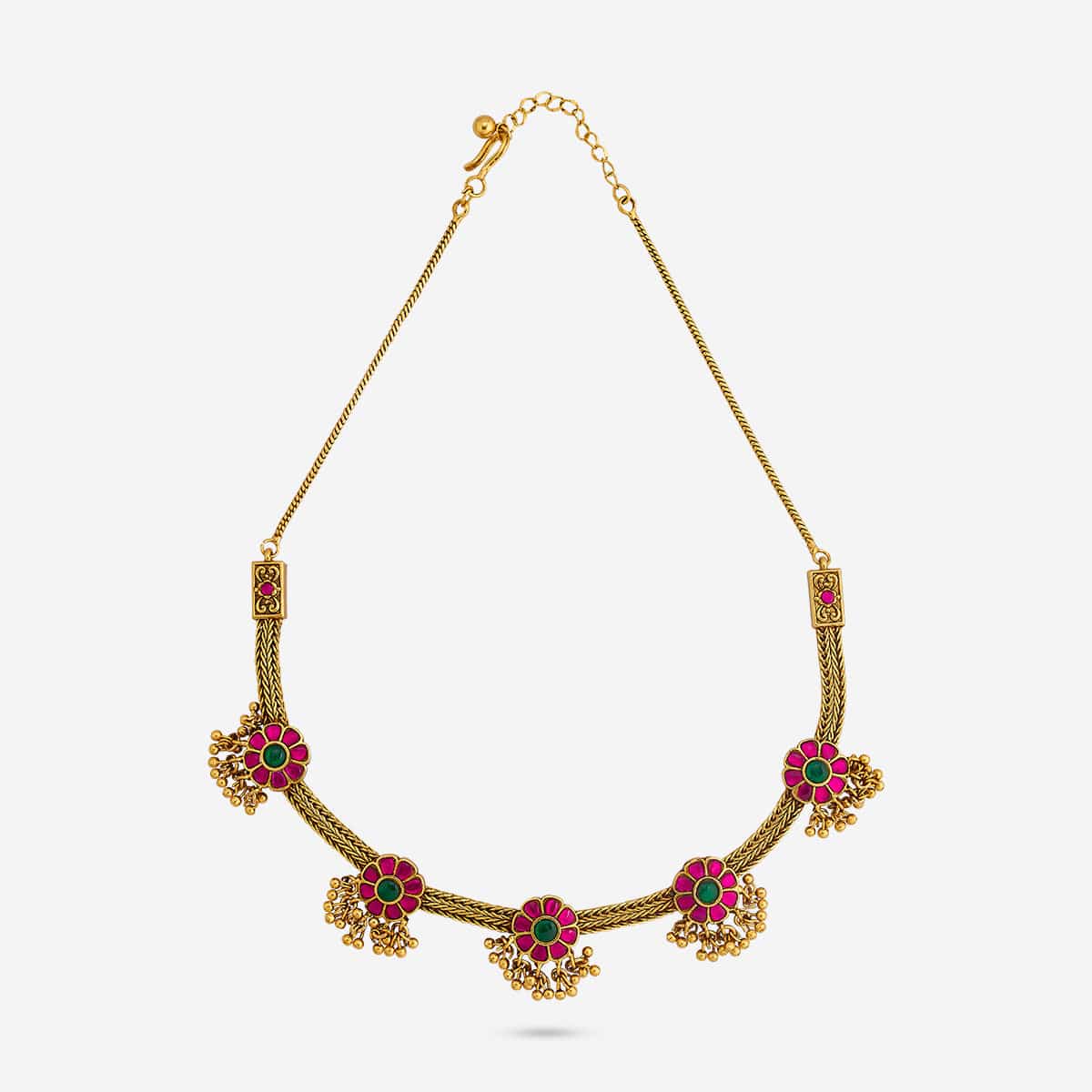 Antique Necklace 189023 - Image 4
