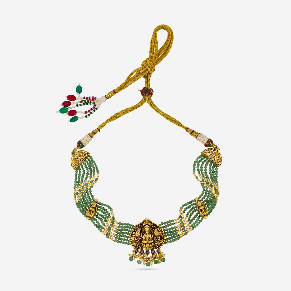 Antique Necklace 189025 - Image 4