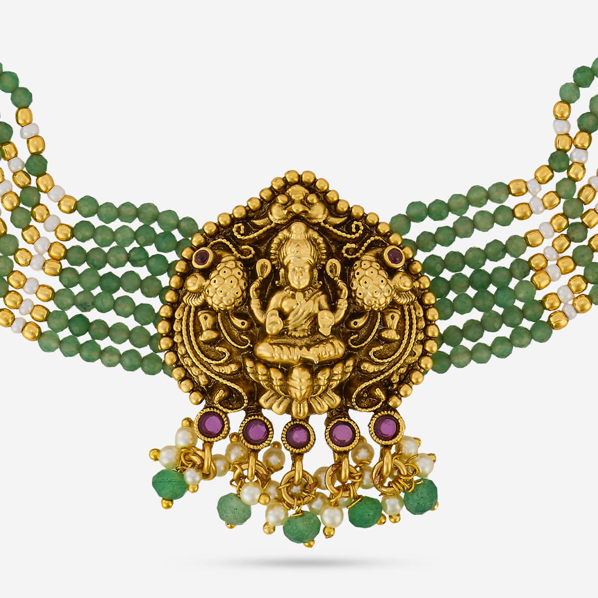 Antique Necklace 189025 - Image 5