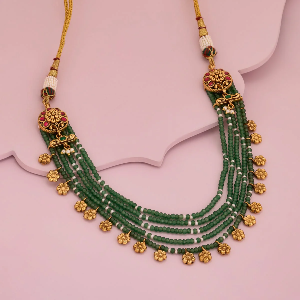 Antique Necklace 189026 - Image 2
