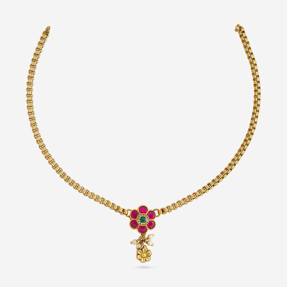 Antique Necklace 189028 - Image 6