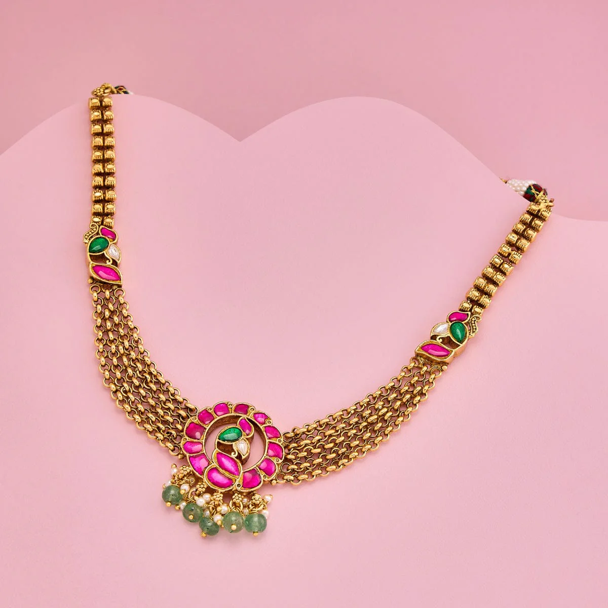 Antique Necklace 189029 - Image 2