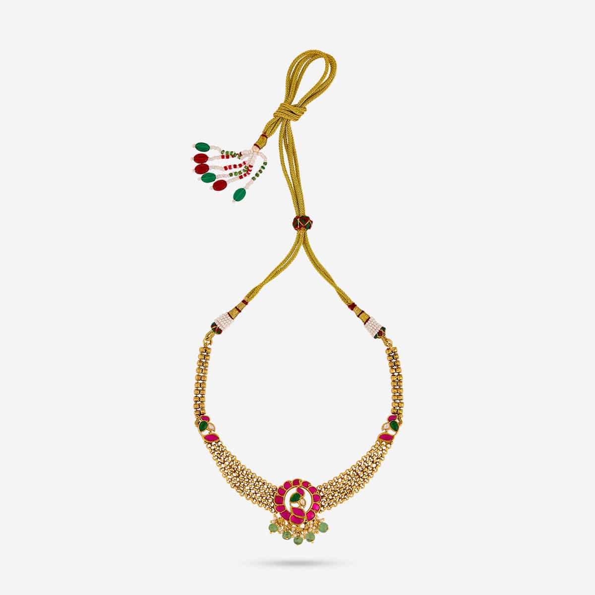 Antique Necklace 189029 - Image 4