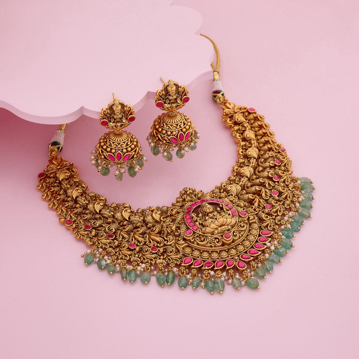 Antique Necklace 189077 - Image 2