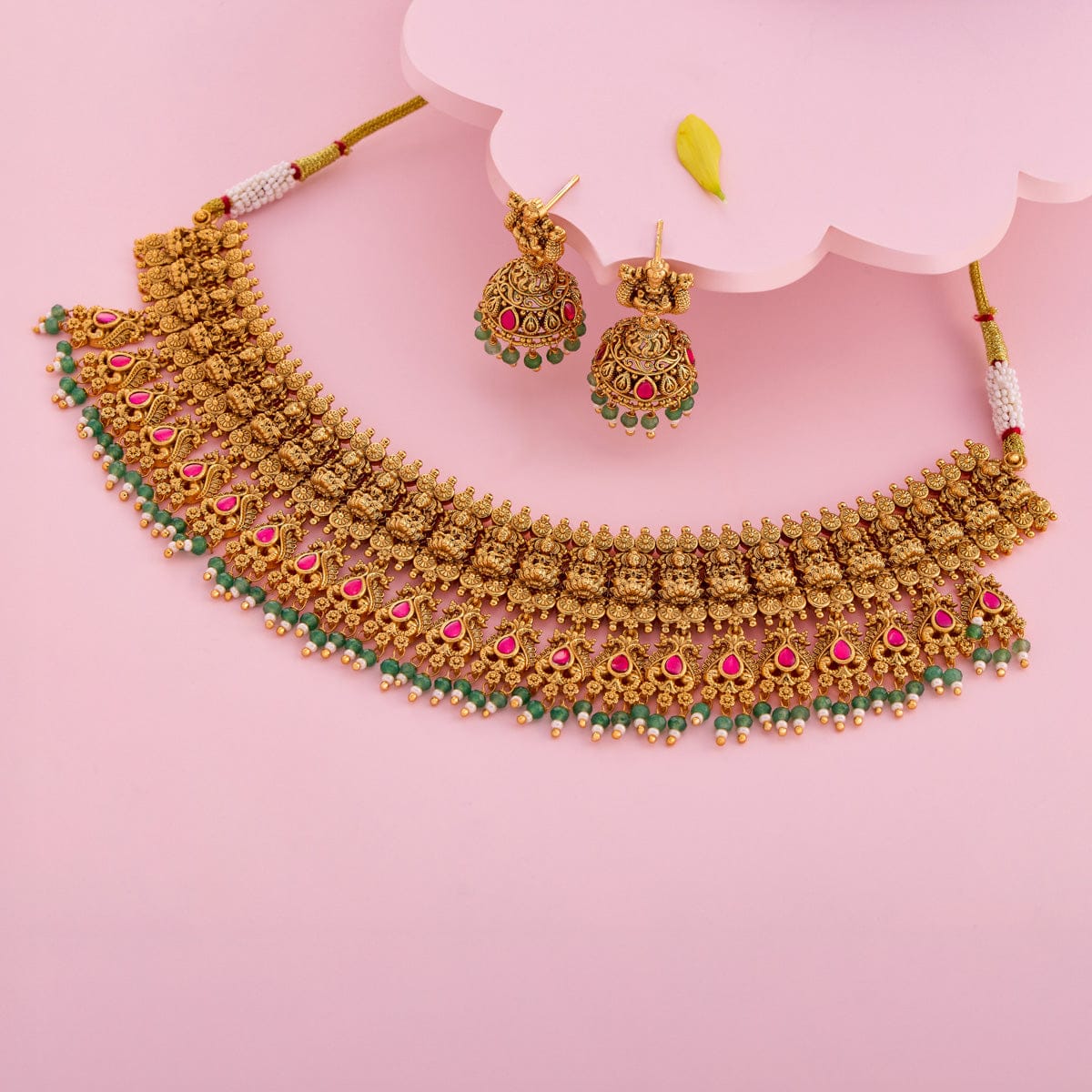 Antique Necklace 189078 - Image 2