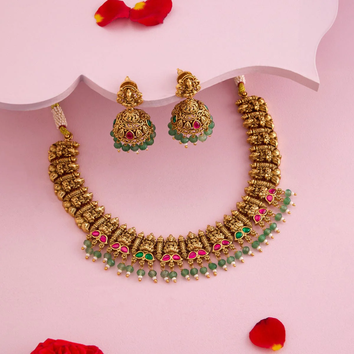 Antique Necklace 189082 - Image 2
