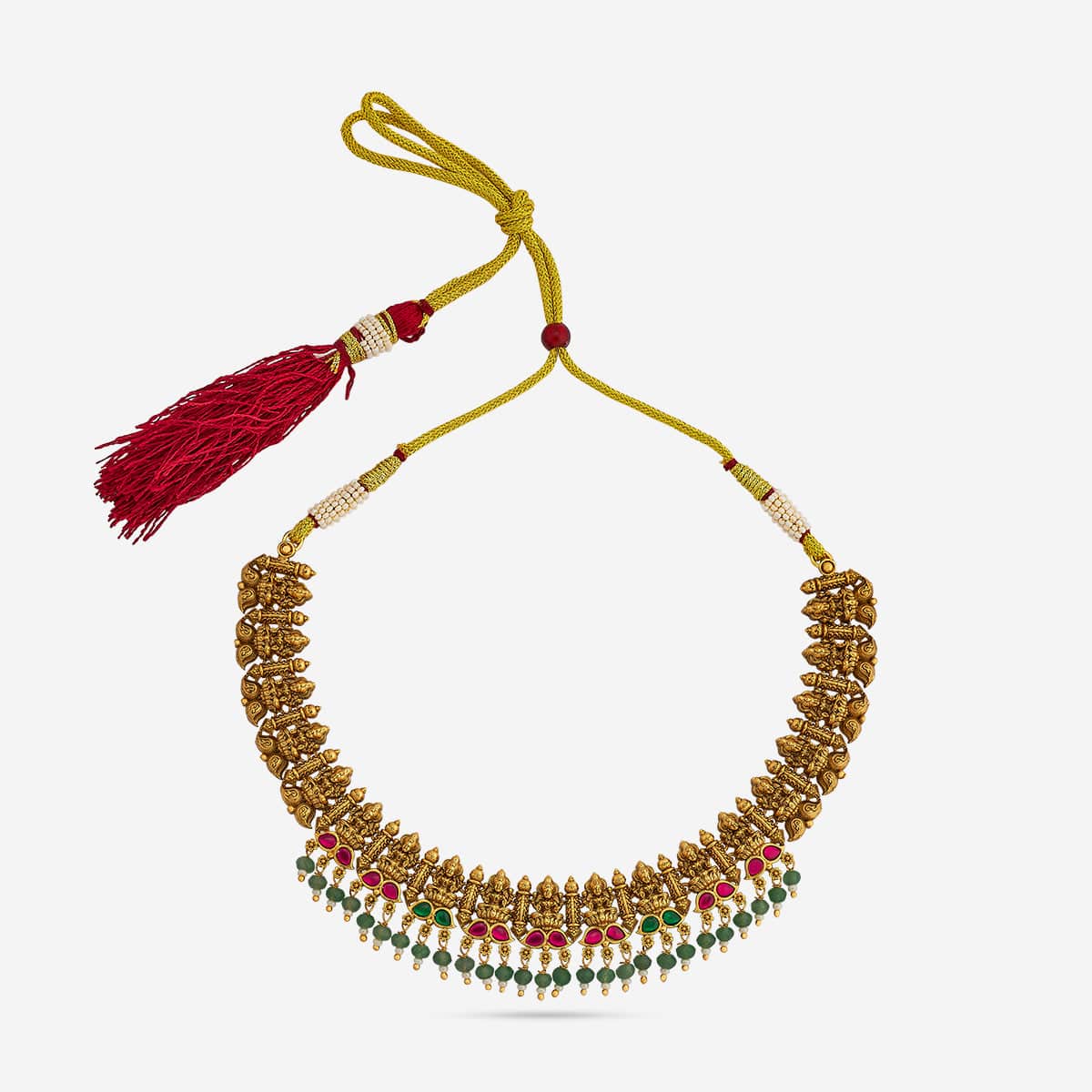 Antique Necklace 189082 - Image 4