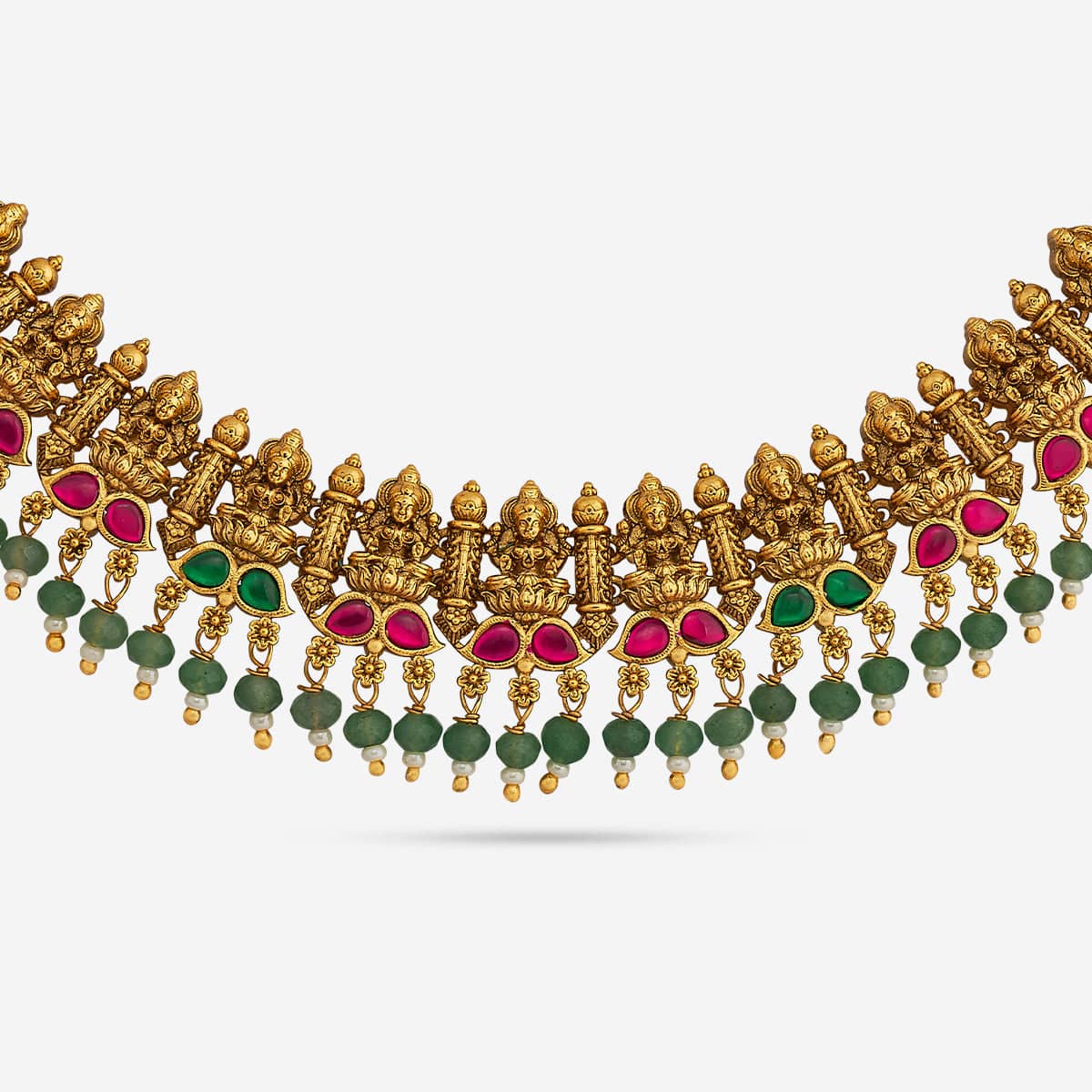 Antique Necklace 189082 - Image 5