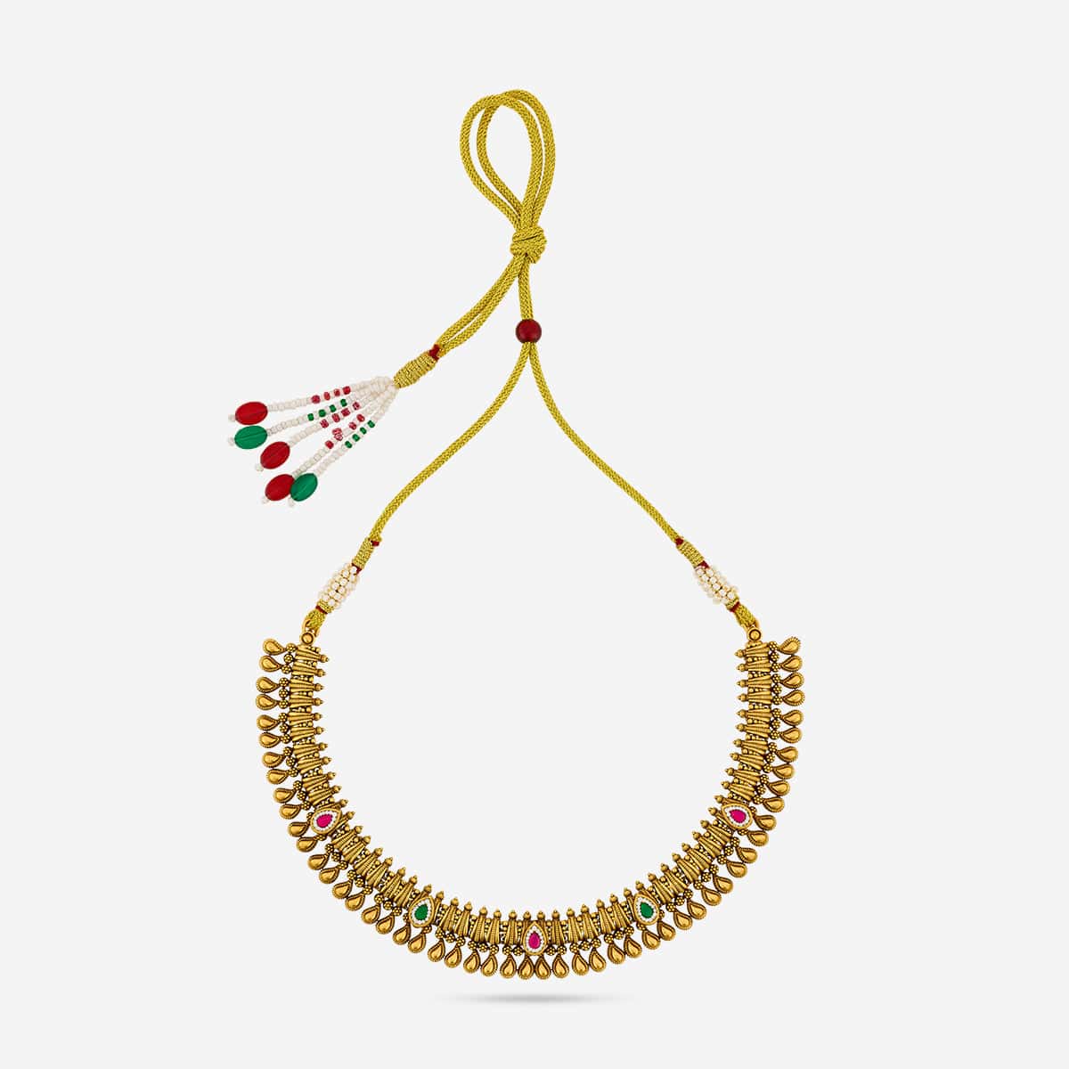 Antique Necklace 189083 - Image 4