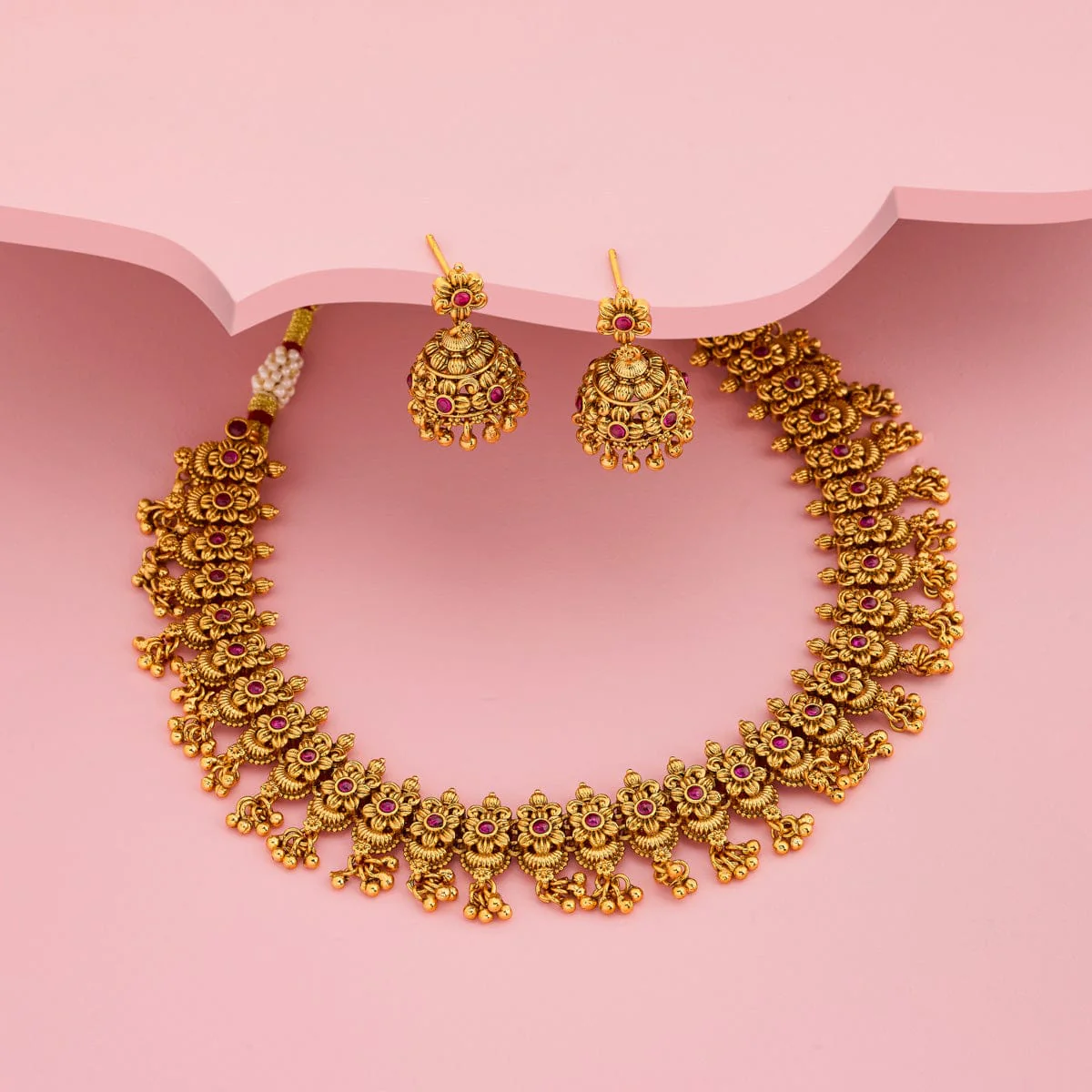 Antique Necklace 189084 - Image 2