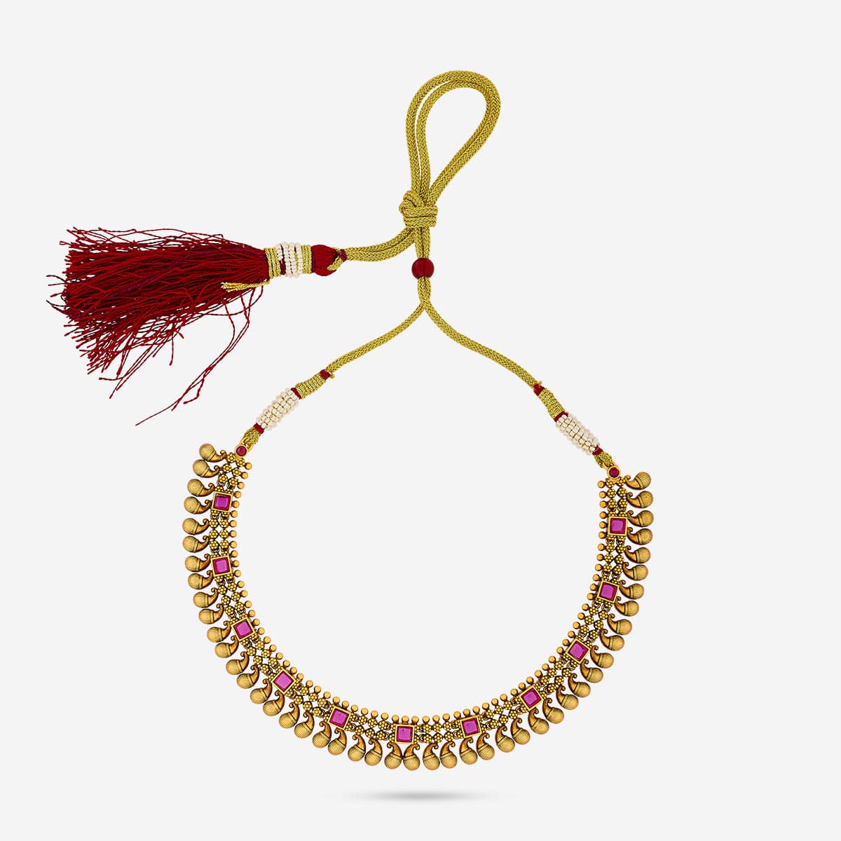 Antique Necklace 189086 - Image 4